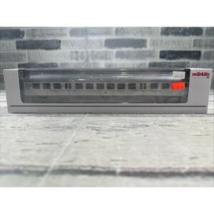 Märklin H0 43800 DB Silberling 2nd Class Commuter Passenger Car NIB Era III